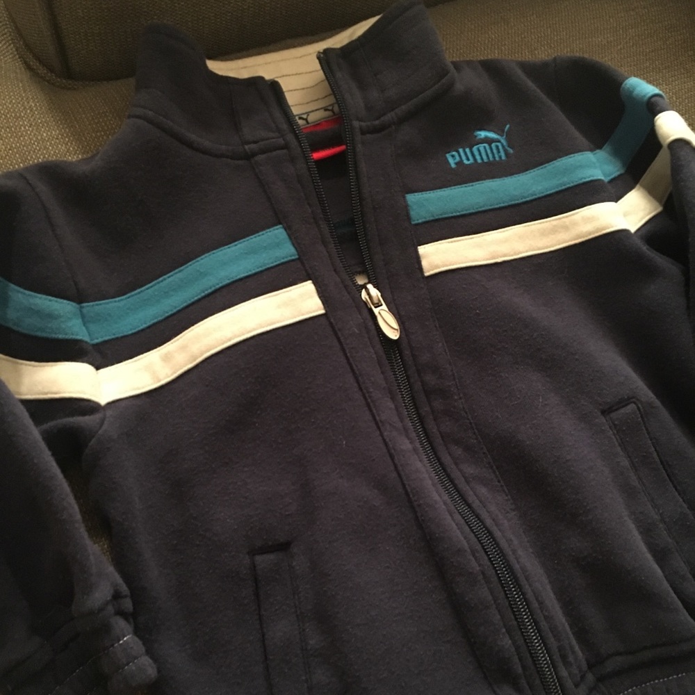 Boys Puma Jacket